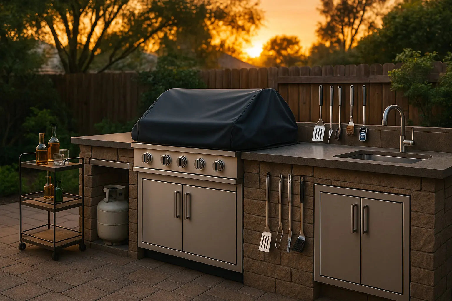 Améliorez votre espace barbecue : Conseils essentiels pour une installation extérieure parfaite