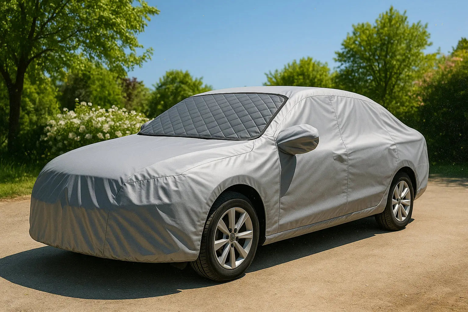 Comment protéger votre voiture à l'extérieur au printemps et en été