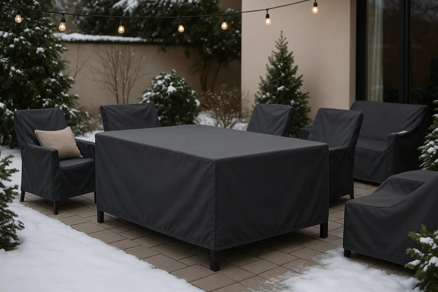 Conseils pour des Espaces Extérieurs Couverts