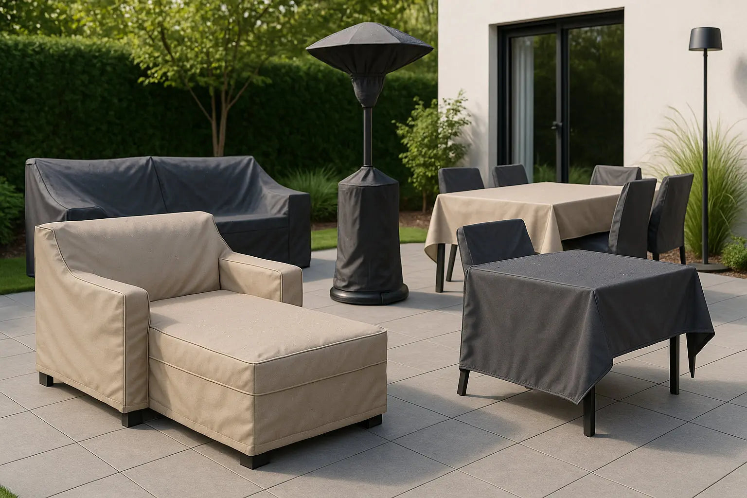 L'Art de Sélectionner la Housse Parfaite pour Votre Mobilier d'Extérieur