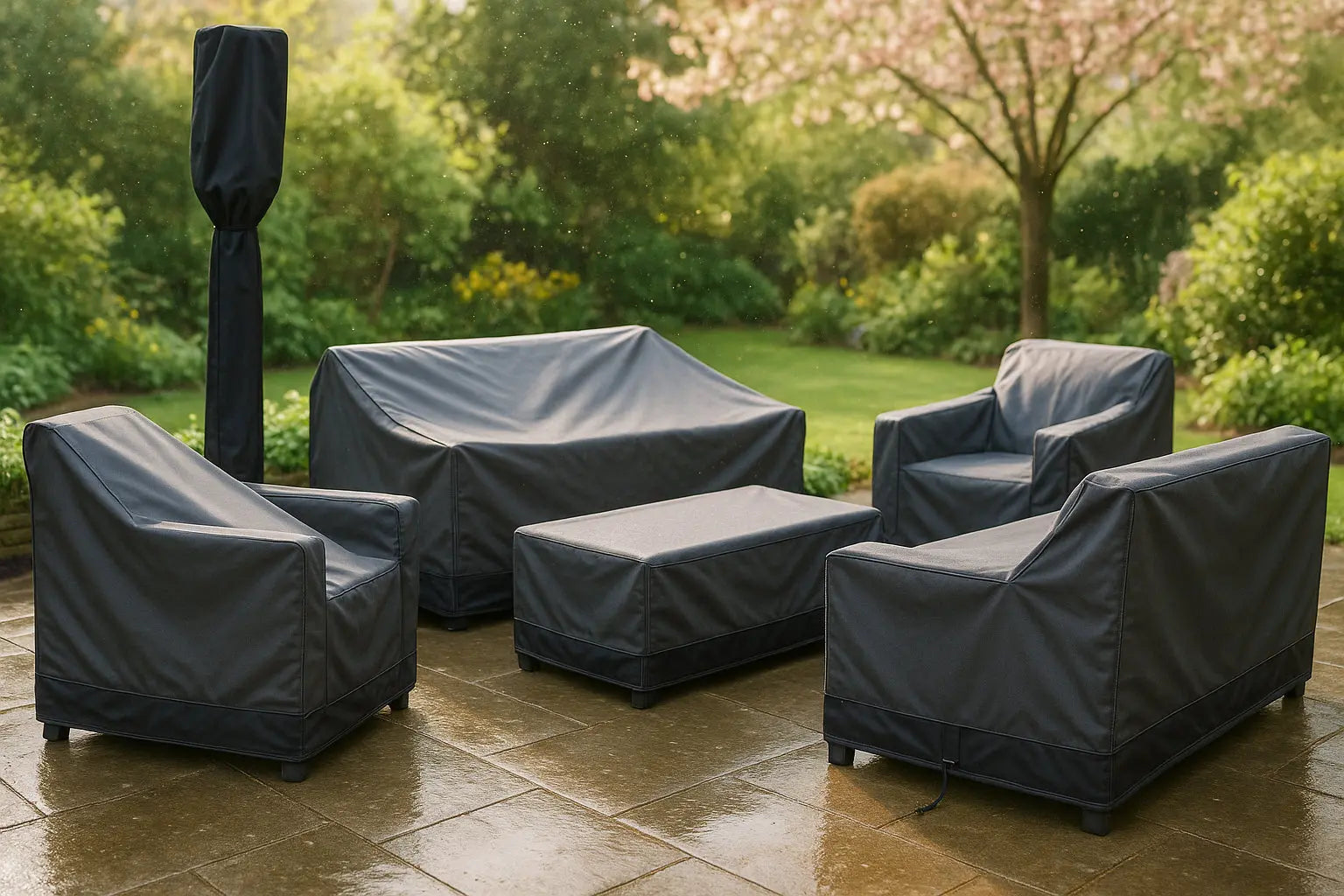 Optimisez la Protection de Votre Mobilier Ce Printemps avec des Bâches Résistantes