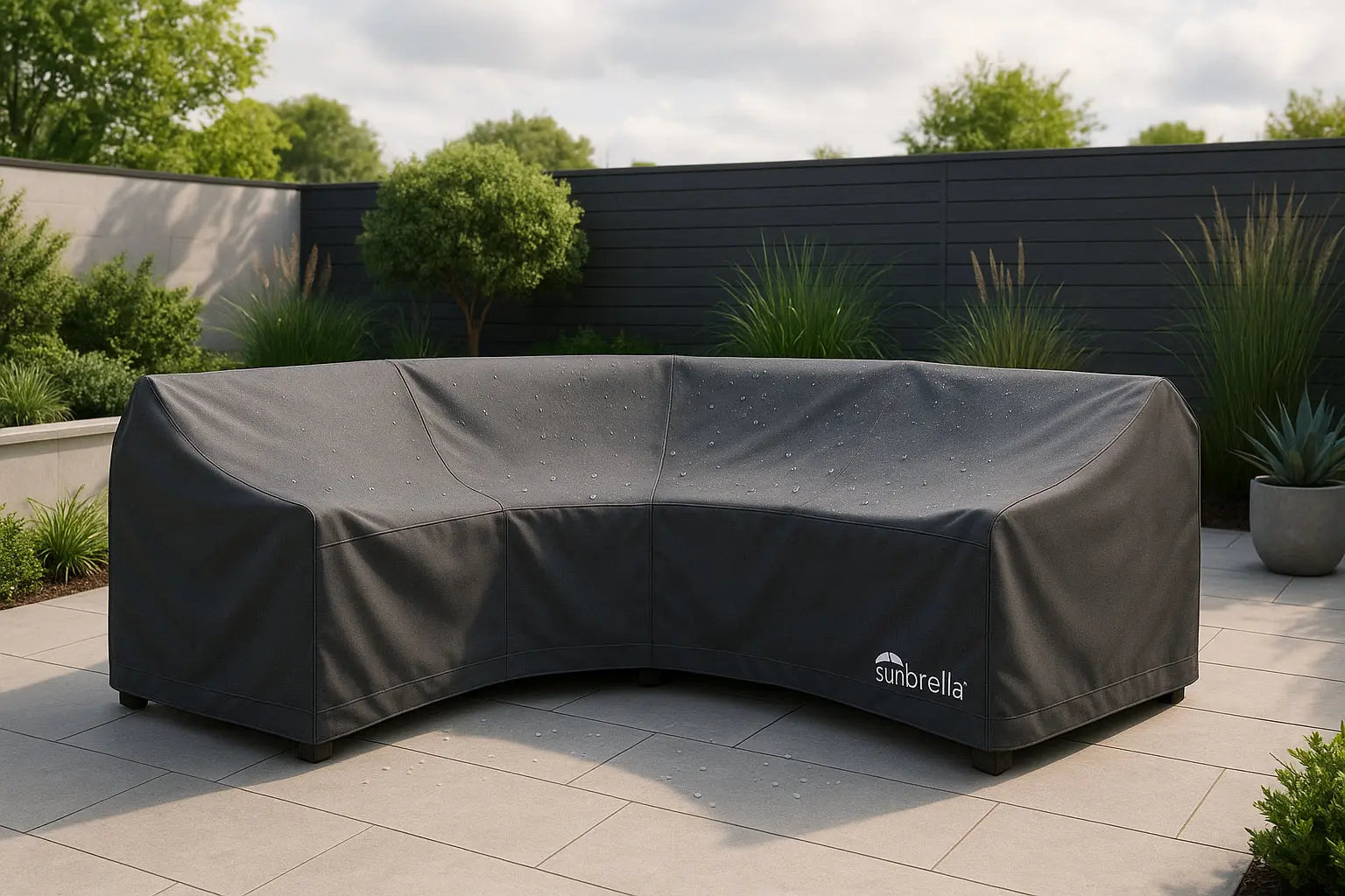 Pourquoi choisir des housses Sunbrella pour votre mobilier extérieur