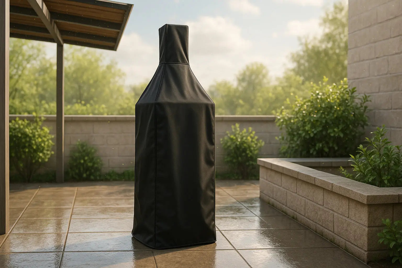 Protégez votre BBQ durant le printemps avec élégance