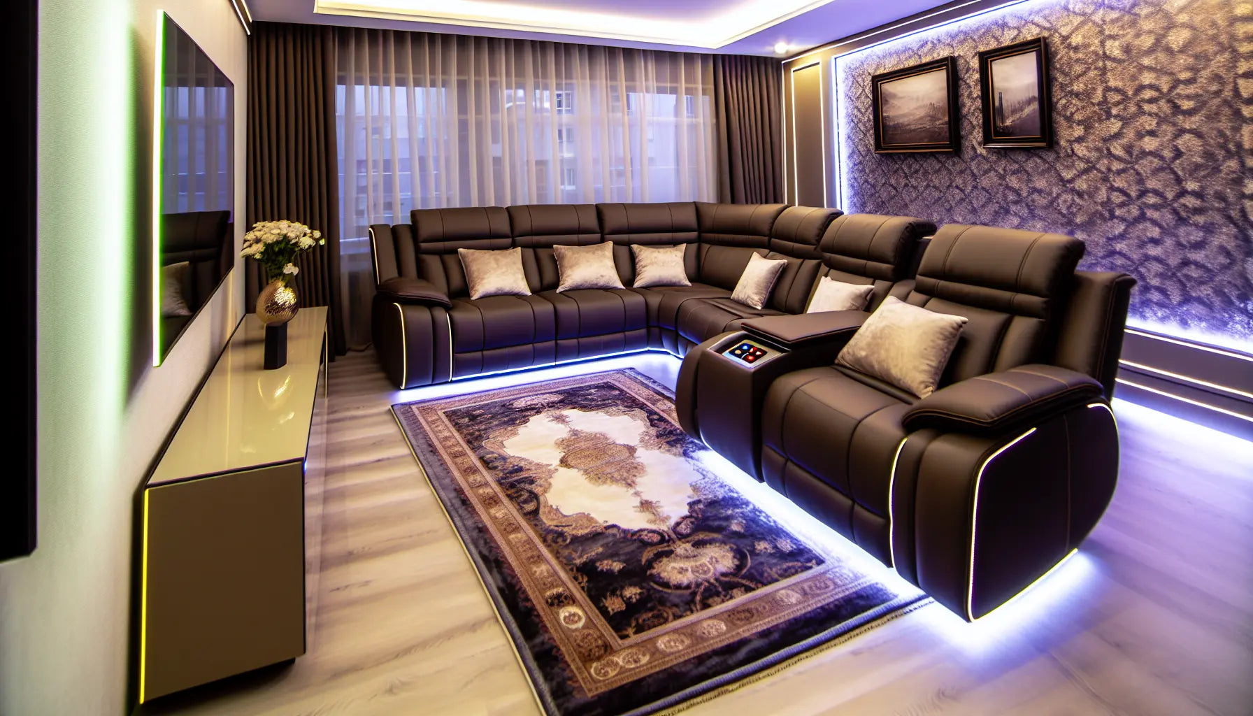 Sofa Asti : Le mariage parfait entre design et confort