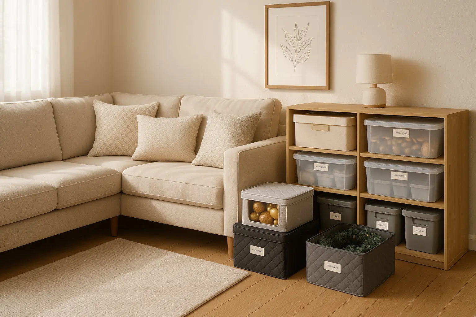 Solutions de Rangement Élégantes pour une Nouvelle Année Harmonieuse