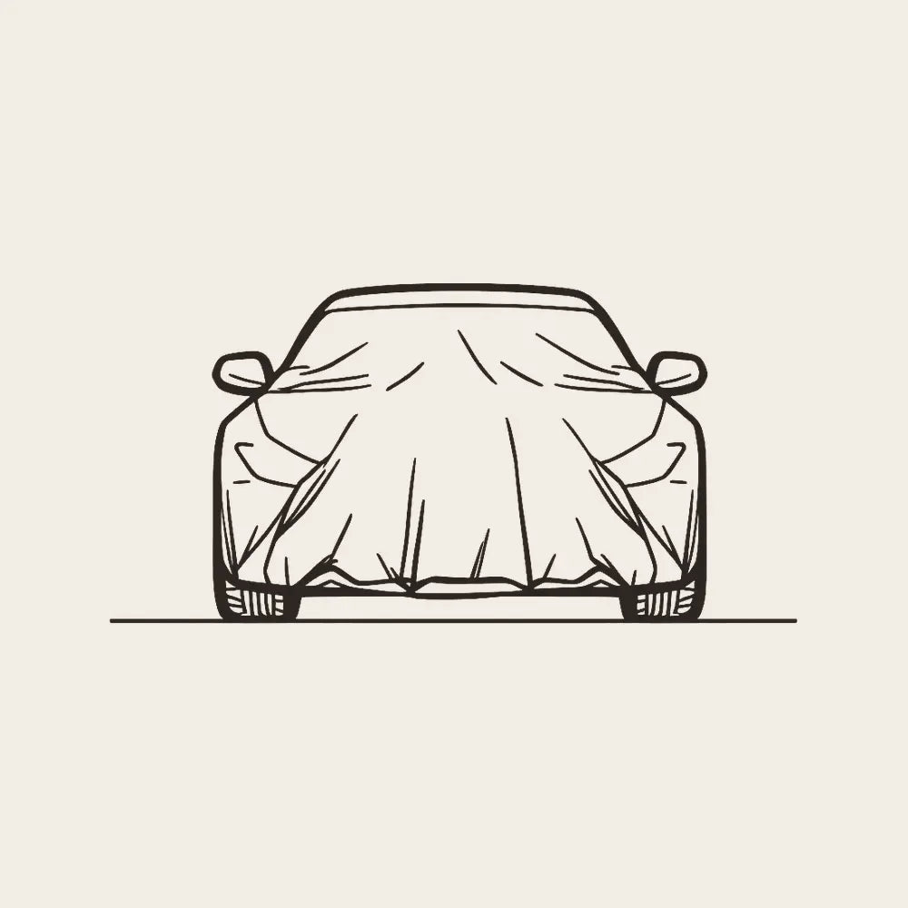 Bâches de protection pour voiture - Housse de France