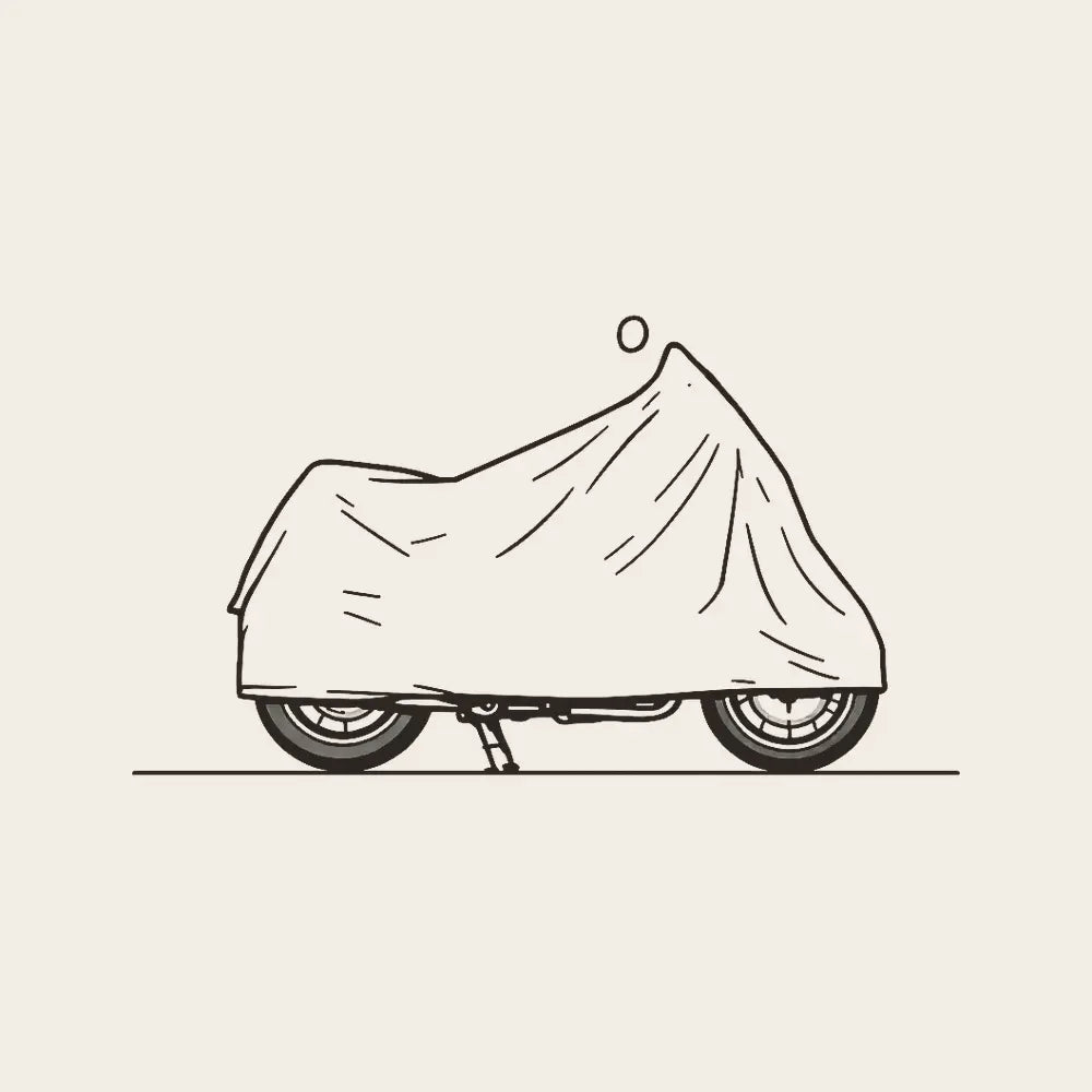 Housse pour moto et scooter - Housse de France
