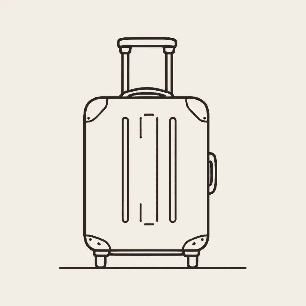 Housse valise - Housse de France