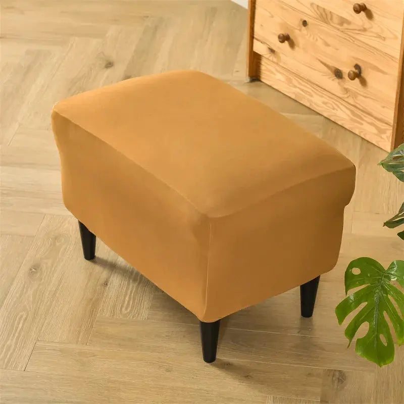 Housse Fauteuil Club Solide LUNOVA