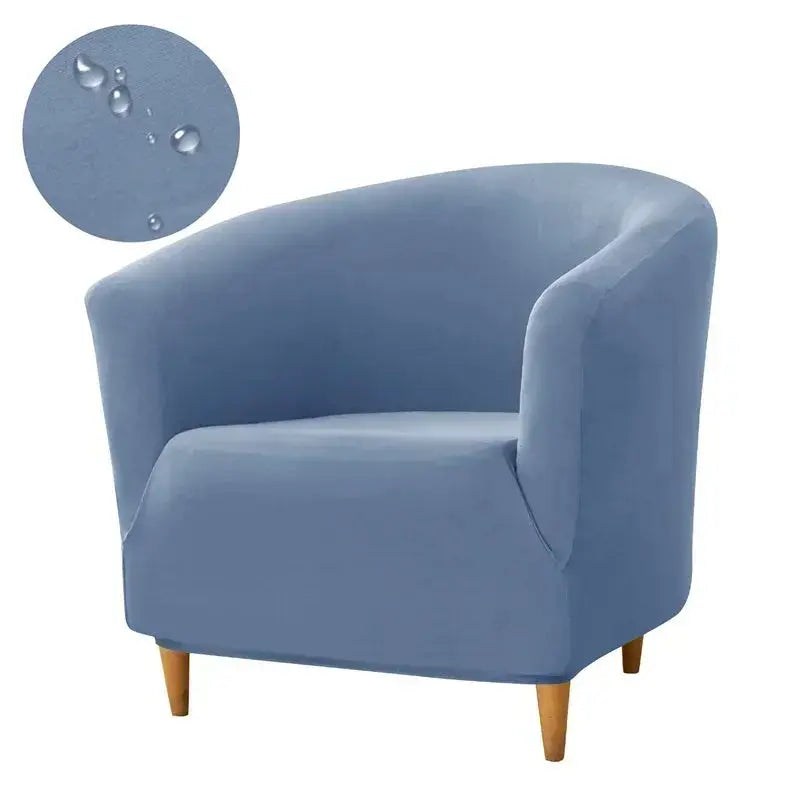 Housse Fauteuil Club Extensible FLEZARO