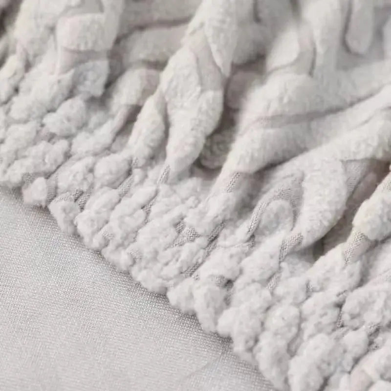 Housse Accoudoir Canapé Jacquard LUNEXO