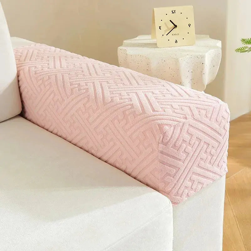 Housse Accoudoir Canapé Jacquard ACCORDI