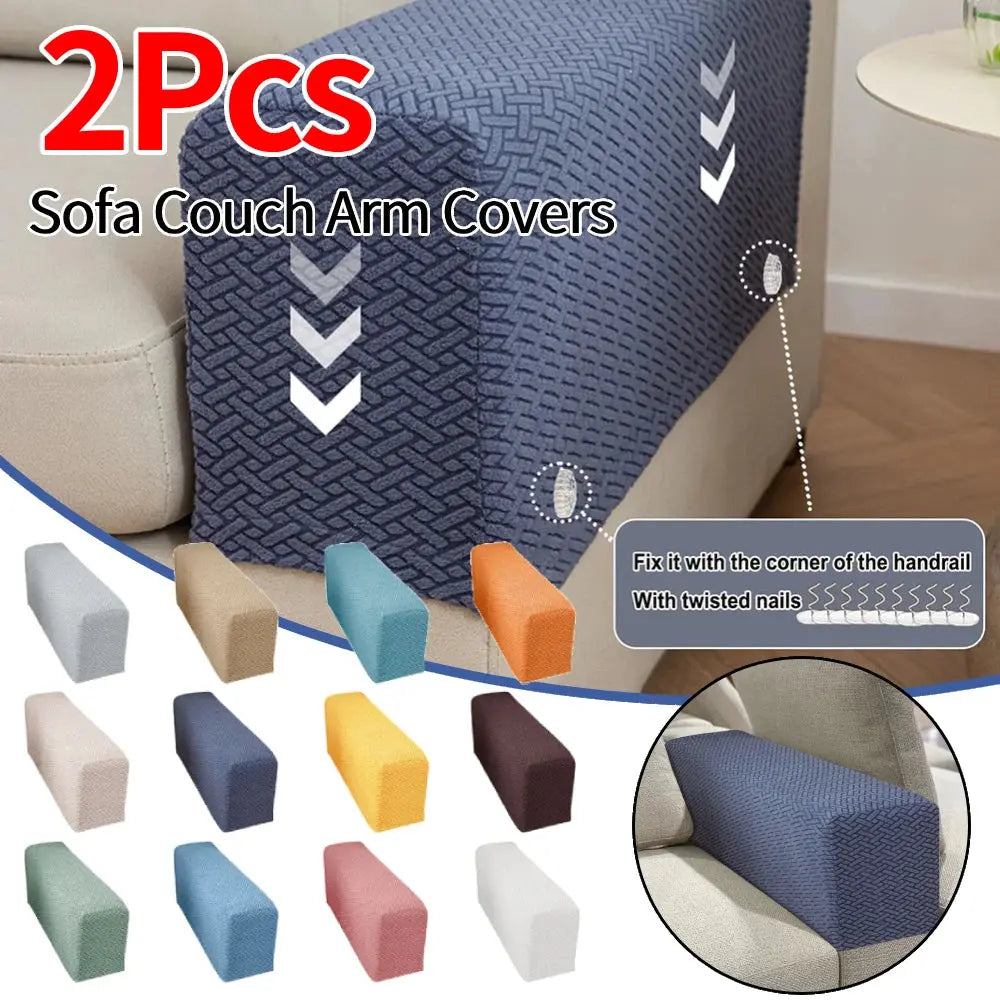 Housse Accoudoir Canapé Extensible CALUNO