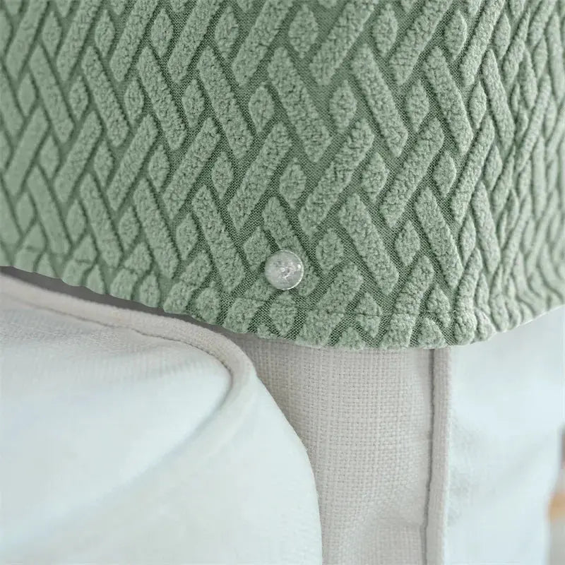 Housse Accoudoir Canapé Jacquard VELURA