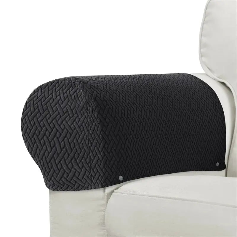 Housse Accoudoir Canapé Jacquard VELURA