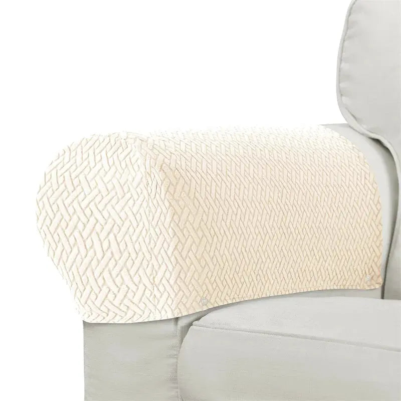 Housse Accoudoir Canapé Jacquard VELURA