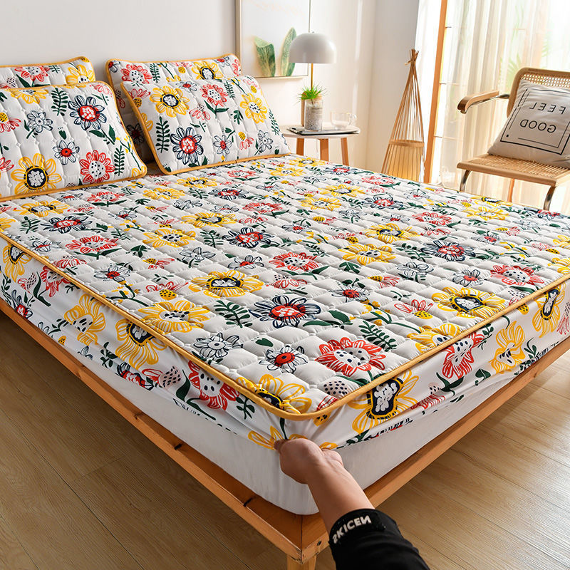 Housse Matelas Brushed LUMBRA Sun flower-F