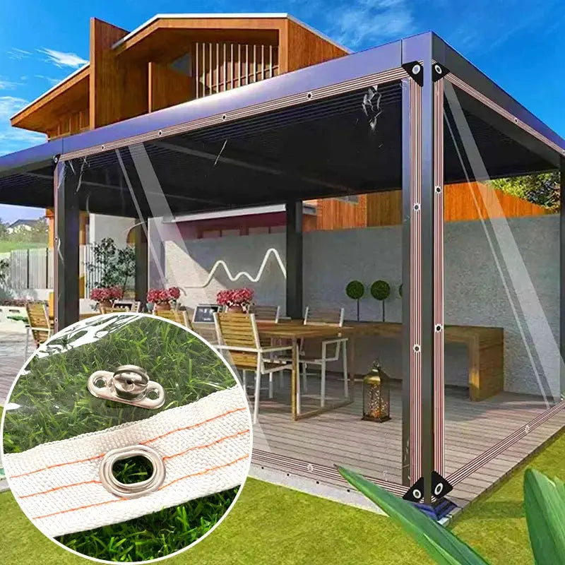Bâche Imperméable PVC TwistLOCK Housse de France