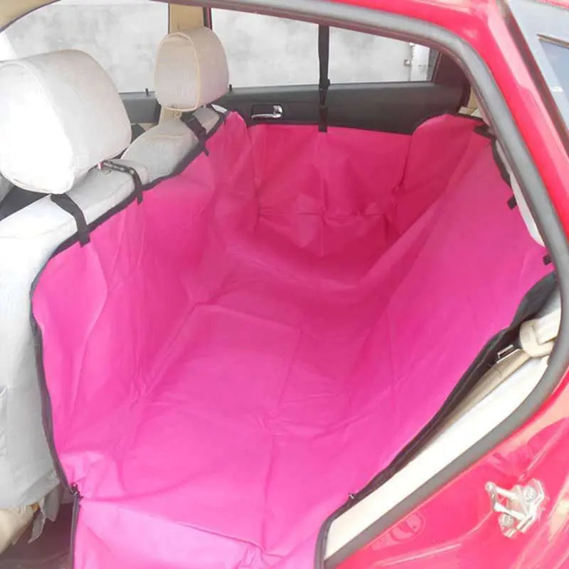 Bâche Protection Siège Auto COZYPAD Pink-Back row
