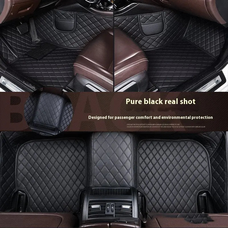 Bâche Protection Voiture LUXFLOOR Blackgold-Left driver