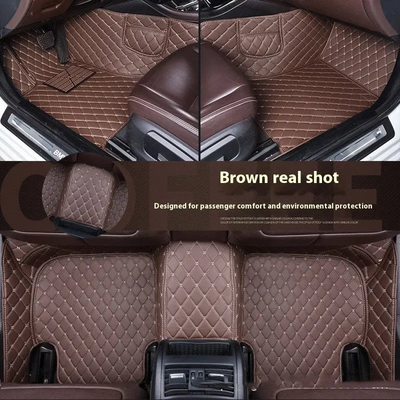 Bâche Protection Voiture LUXFLOOR Coffee-Right driver