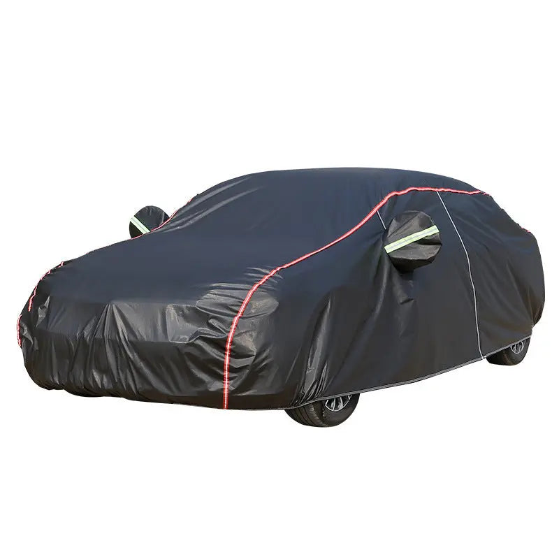 Bâche Protection Voiture SOLGAR Black-XXL