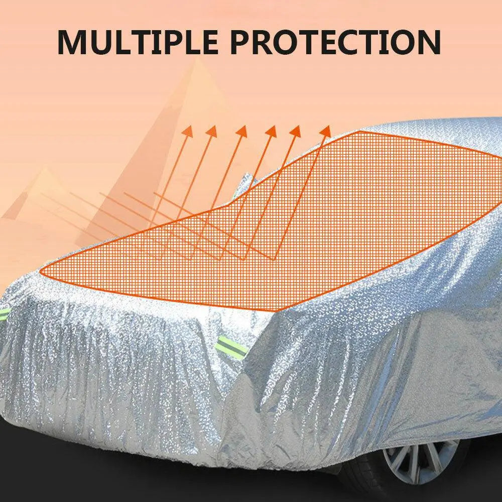 Bâche de Protection Tout-Temps AUTOCAR 180x150CM