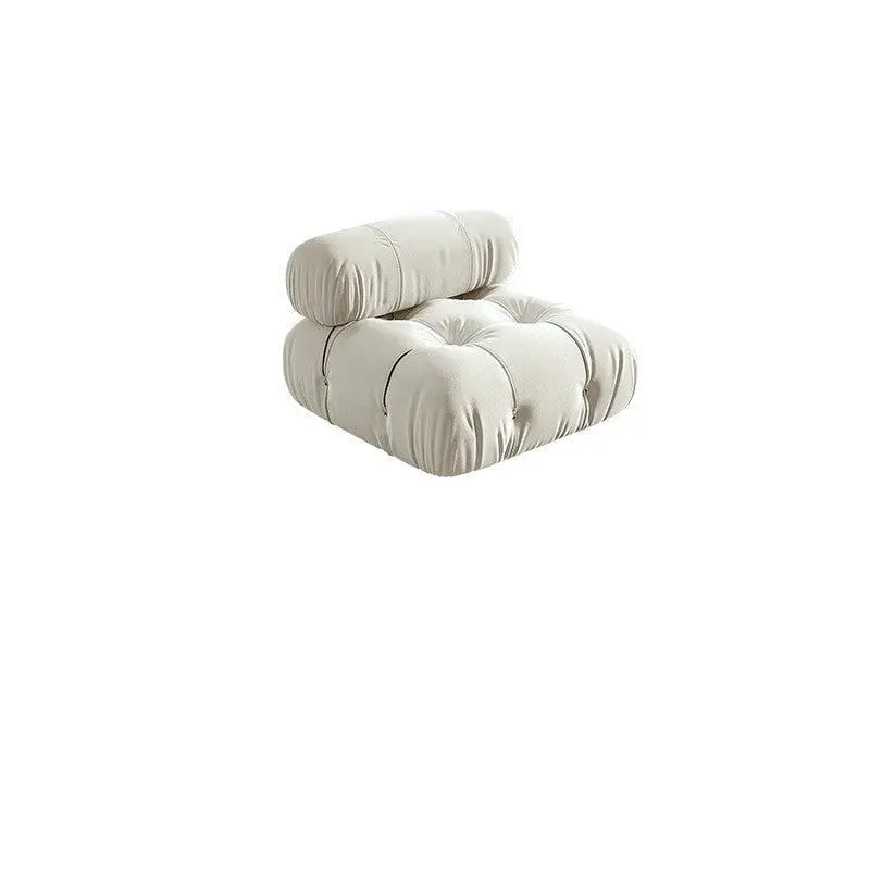 Canapé modulaire moderne et simple avec balcon BALLY Housse de France