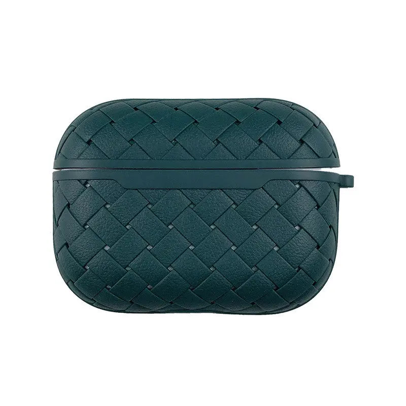 Coque AirPods Pro Résistante WOVEN Green-Airpods pro