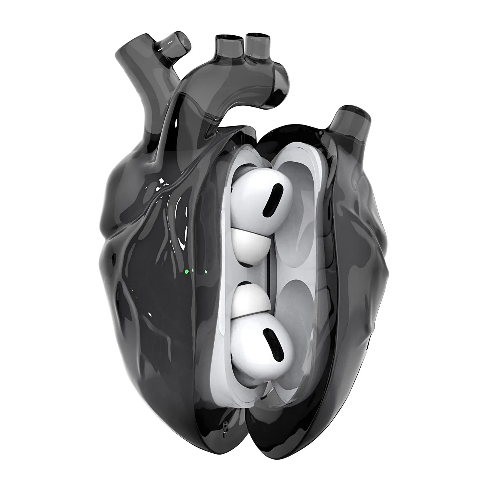 Coque De Téléphone Airpod Design PULSAR Black-Airpod3