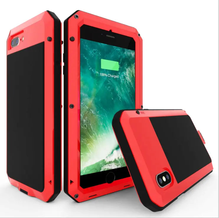 Coque Téléphone Aluminium ProTECT Red-Iphone11