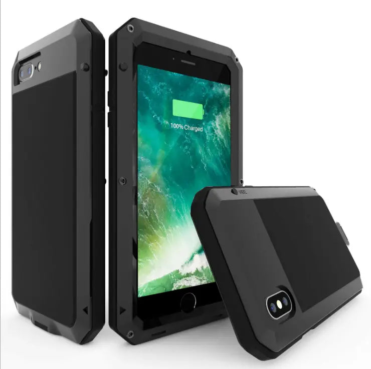 Coque Téléphone Aluminium ProTECT Black-Iphone11 pro