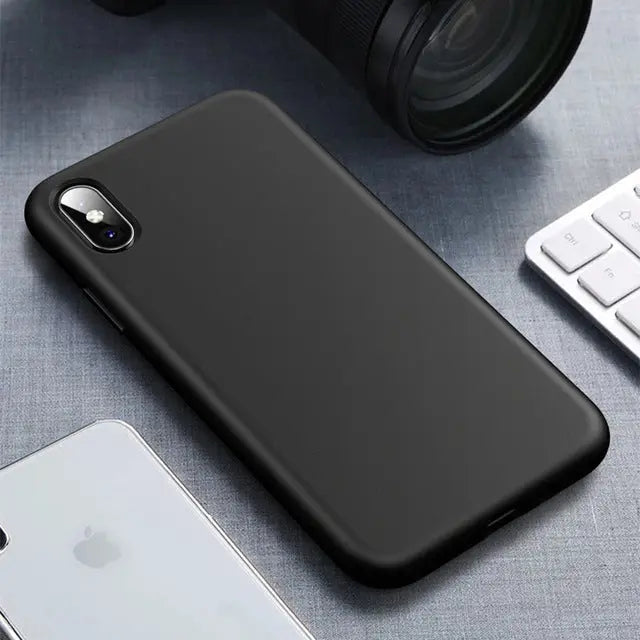 Coque Téléphone Anti-Choc ZENTO black-Apple 7P.8P