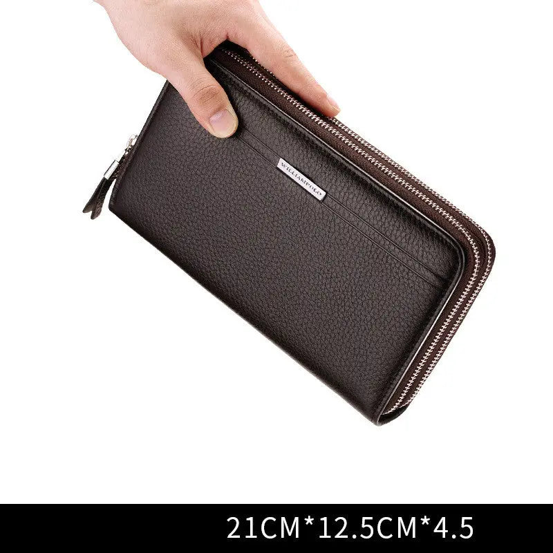 Coque Téléphone Business Luxe CLUTCH Brown trumpet