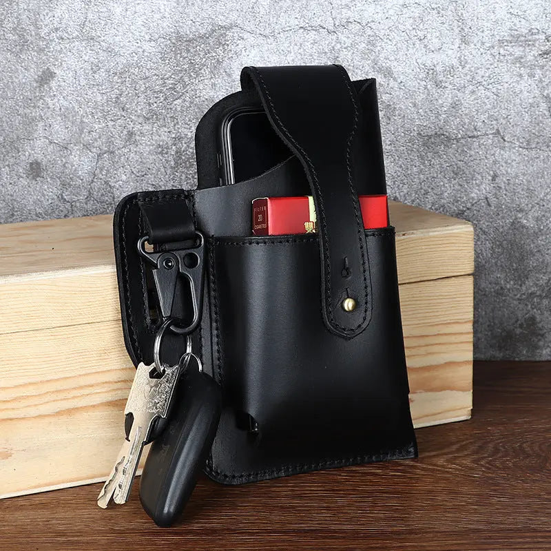 Coque Téléphone Ceinture RYDER Black
