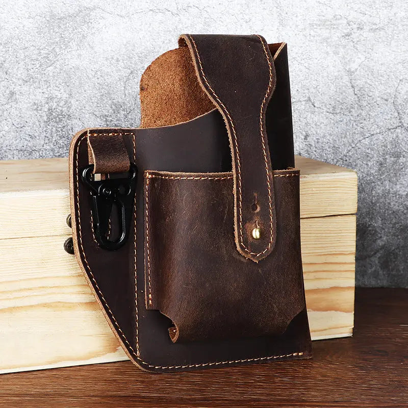 Coque Téléphone Ceinture RYDER Coffee