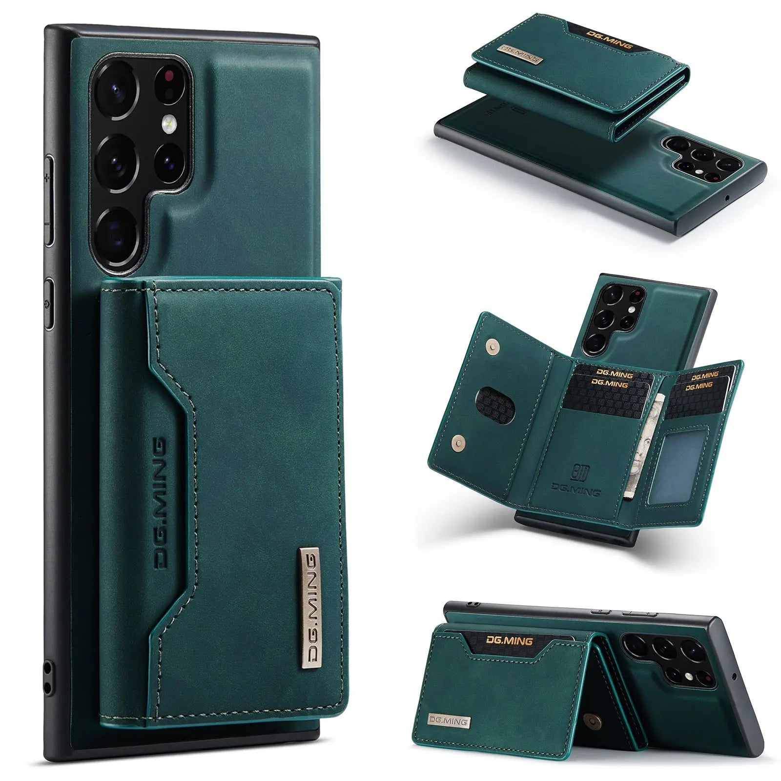Coque Téléphone Chargement Sans Fil MAGKASE Green-A52 4G