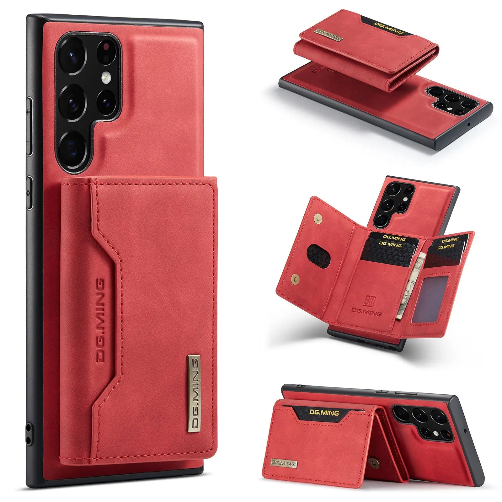 Coque Téléphone Chargement Sans Fil MAGKASE Red-S22