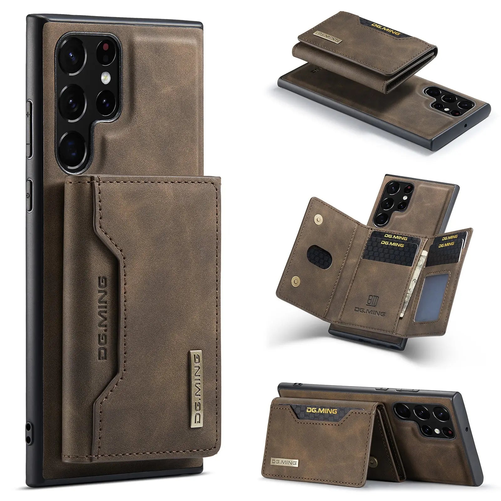 Coque Téléphone Chargement Sans Fil MAGKASE Coffee-S23