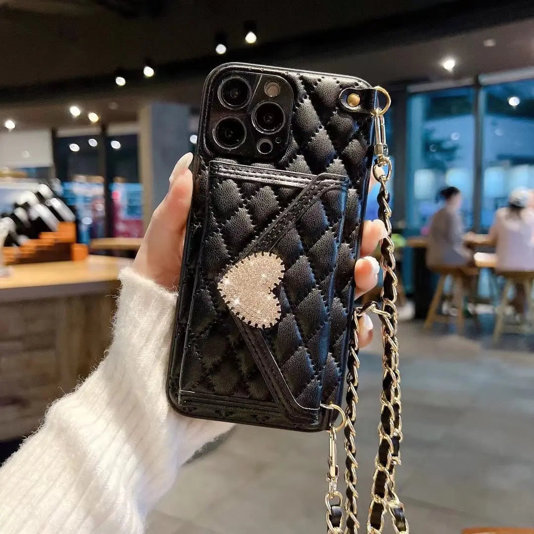 Coque Téléphone Chic LUMEA Black-Iphone12pro Max