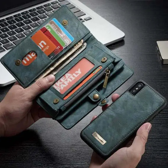 Coque Téléphone Cuir Amovible DARVIN
