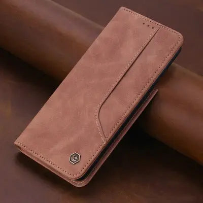 Coque Téléphone Cuir FlexiFLIP Dark Green-For A32 4G SMA325