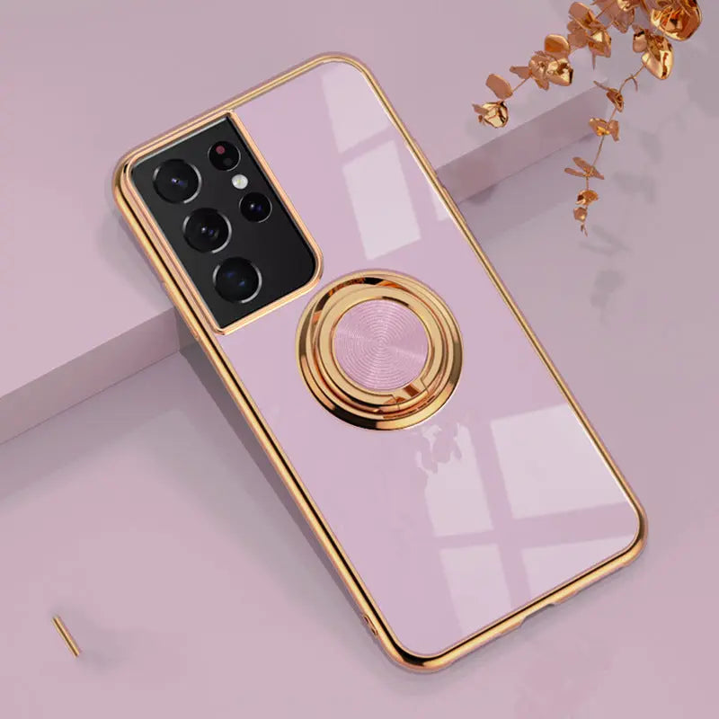 Coque Téléphone Électroplacage ZILO Light Purple-Nota9