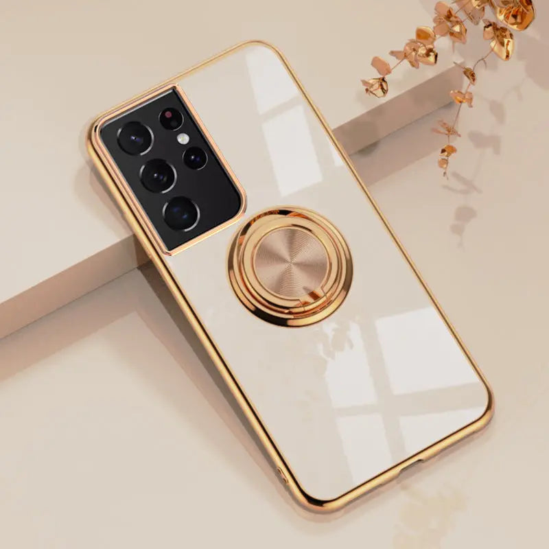 Coque Téléphone Électroplacage ZILO Light pink-Samsung S20 Plus