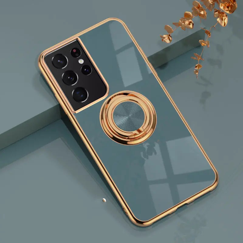 Coque Téléphone Électroplacage ZILO Grandma grey-S20