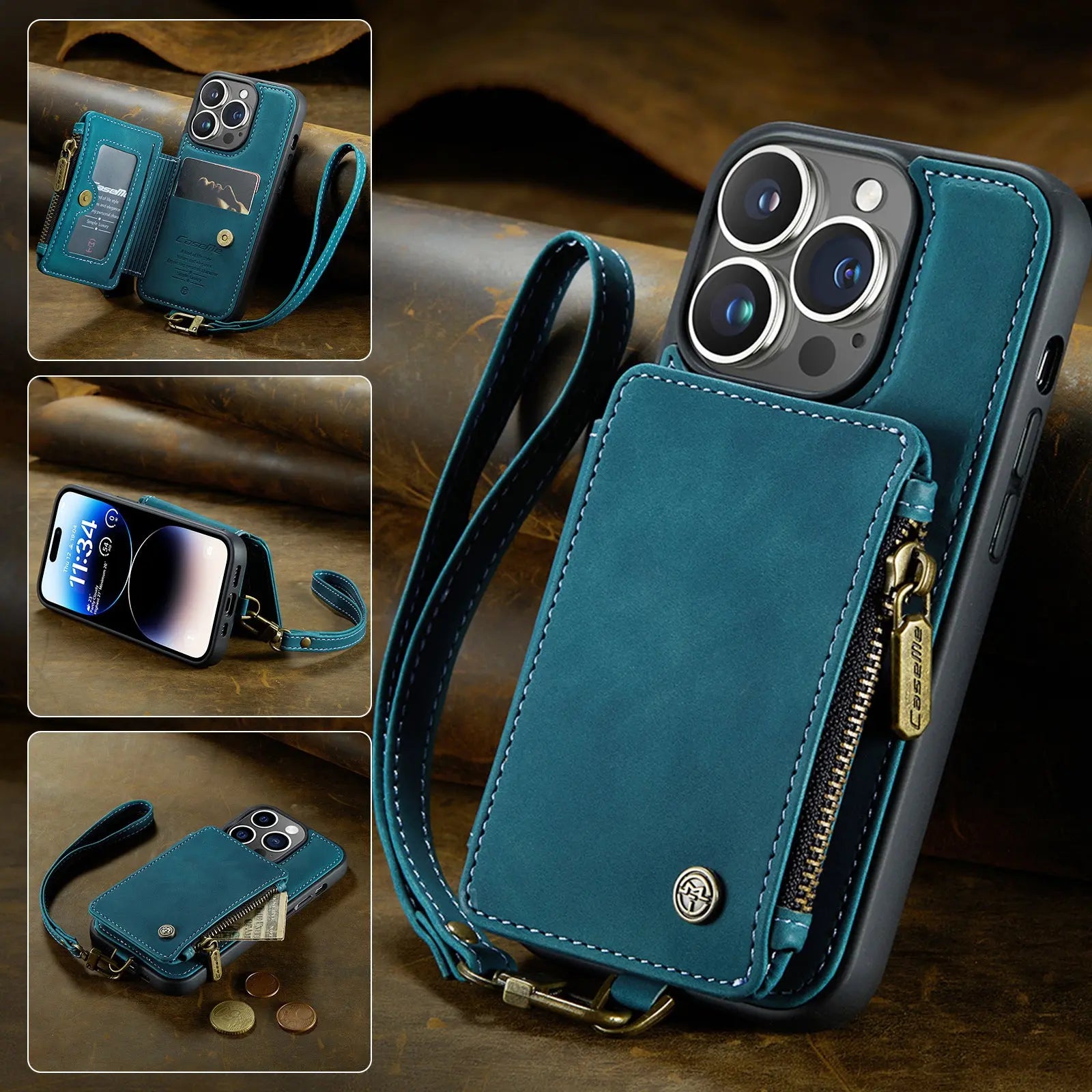 Coque Téléphone Élégante FROSTEX Blue-iPhoneXSMAX