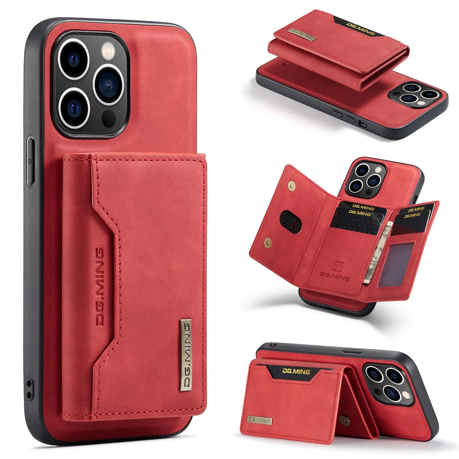 Coque Téléphone Magnétique LYVEN Red-IP14