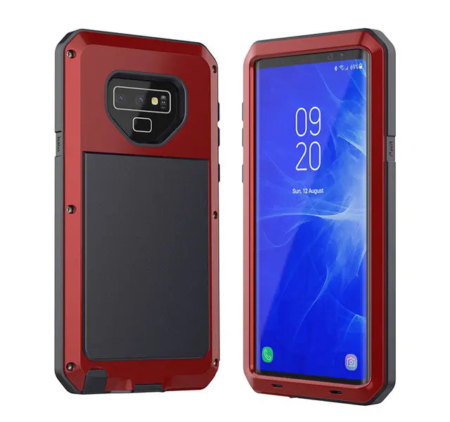 Coque Téléphone Renforcée SAMRUG Red-Note4