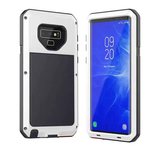 Coque Téléphone Renforcée SAMRUG White-Note9