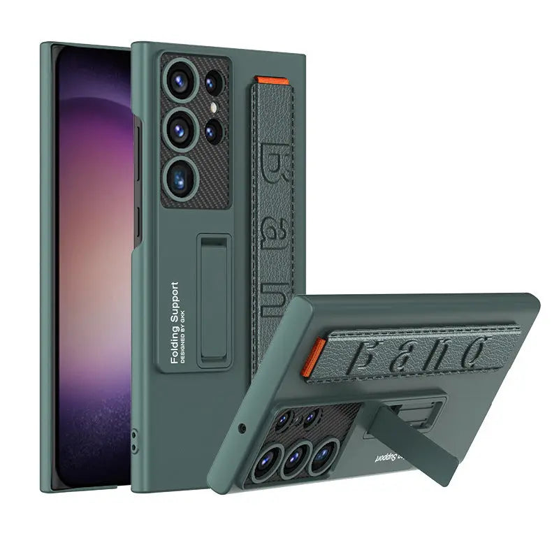 Coque Téléphone Ultra-mince Axion Forest Green-SM S22